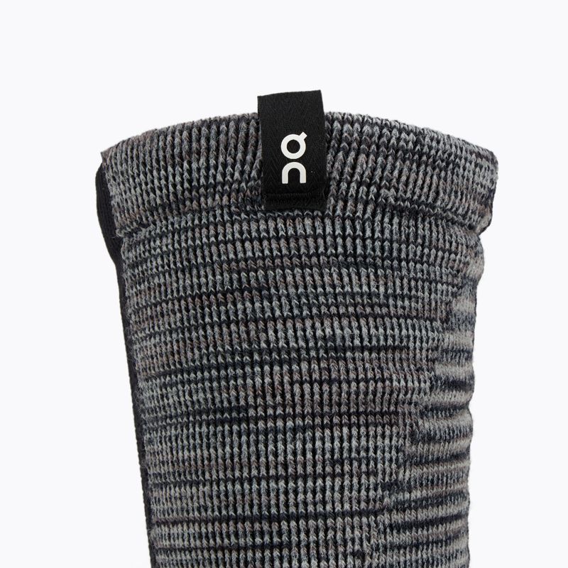 Мъжки чорапи On Explorer Merino black/glacier 4