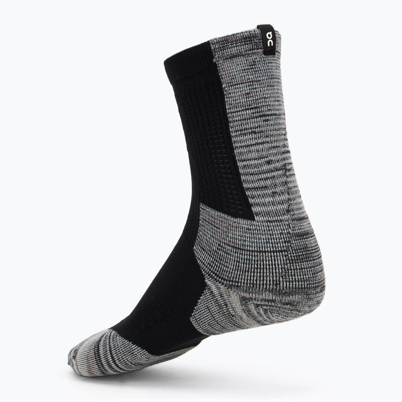 Дамски чорапи On Explorer Merino black/glacier 2