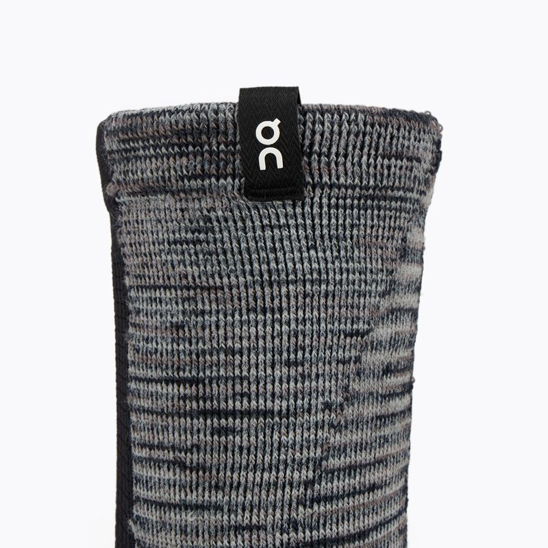 Дамски чорапи On Explorer Merino black/glacier 4