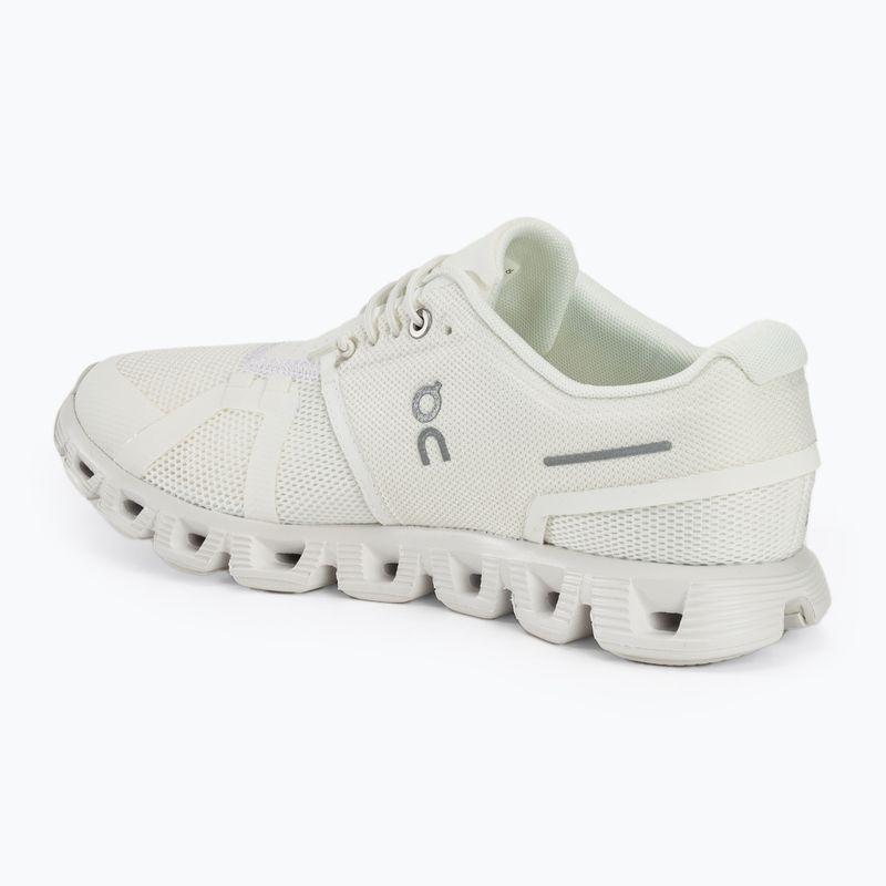 Дамски обувки за бягане On Cloud 5 undyed-white/white 3
