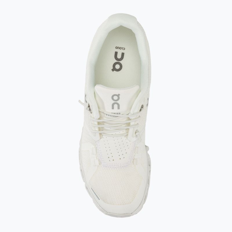 Дамски обувки за бягане On Cloud 5 undyed-white/white 5