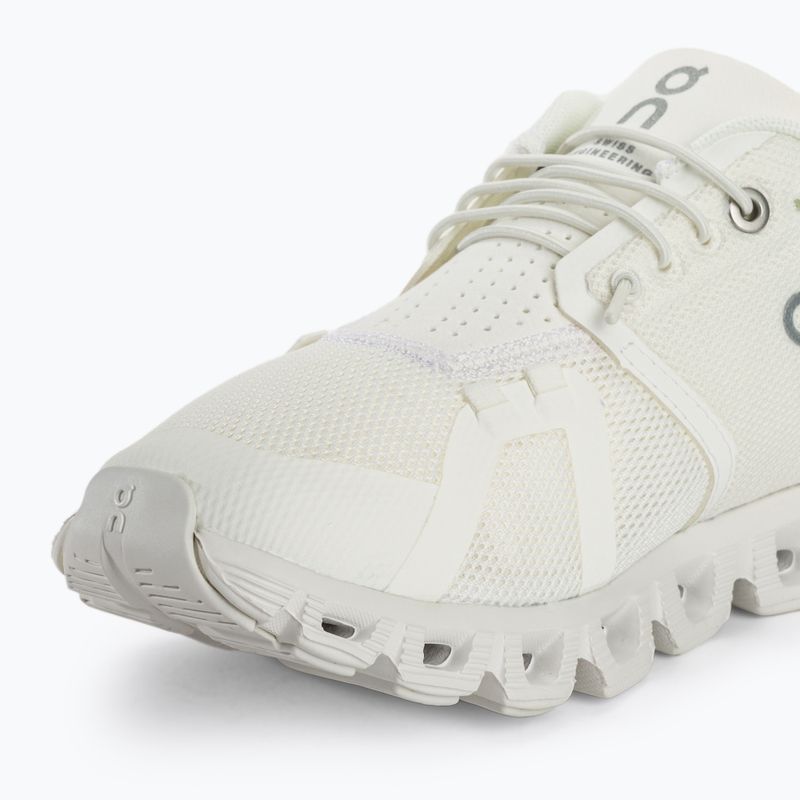 Дамски обувки за бягане On Cloud 5 undyed-white/white 7
