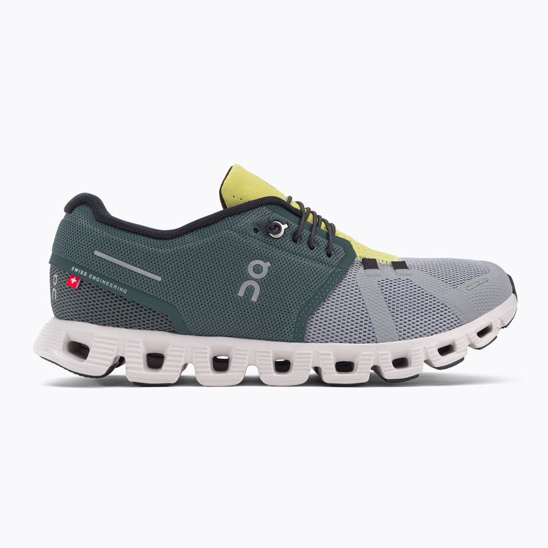 Мъжки обувки за бягане On Cloud 5 green 5998364 2