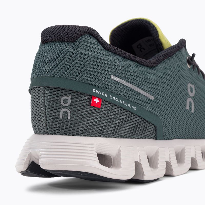 Мъжки обувки за бягане On Cloud 5 green 5998364 8