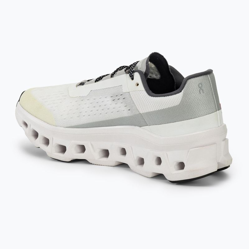 Мъжки обувки за бягане On Cloudmonster undyed-white/white 3