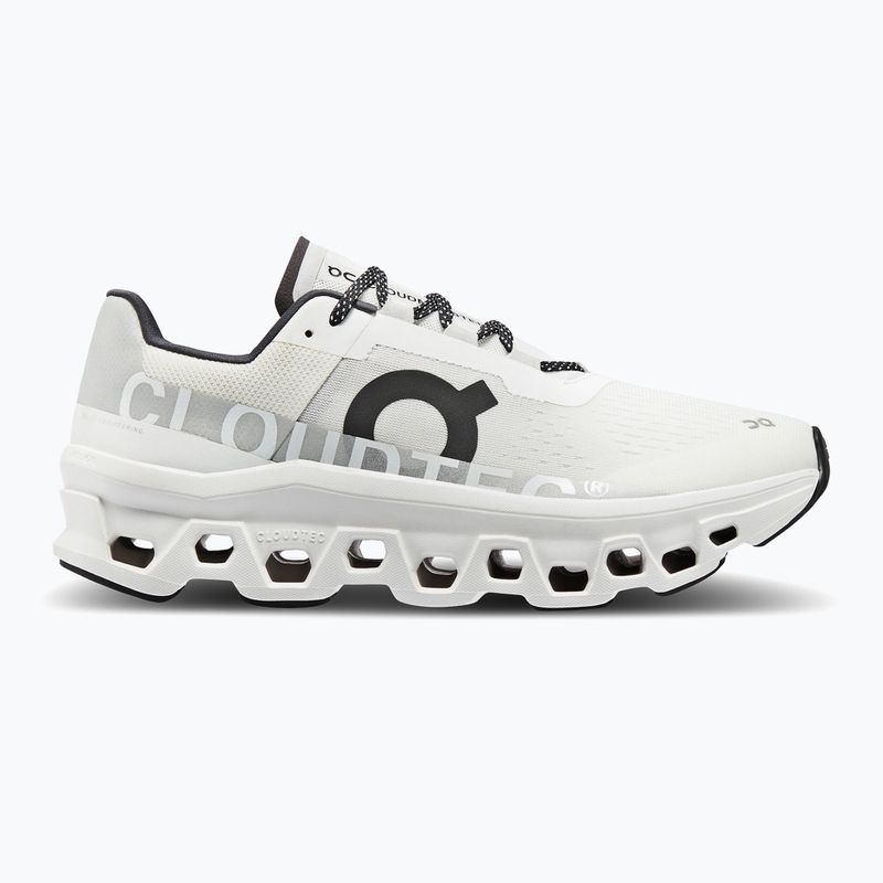 Мъжки обувки за бягане On Cloudmonster undyed-white/white 8