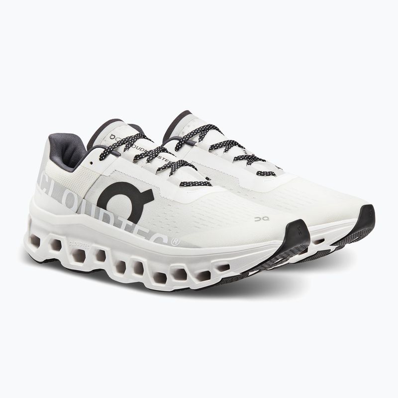 Мъжки обувки за бягане On Cloudmonster undyed-white/white 10