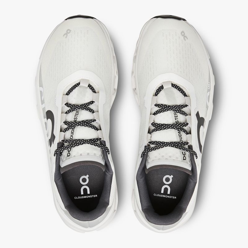 Мъжки обувки за бягане On Cloudmonster undyed-white/white 11