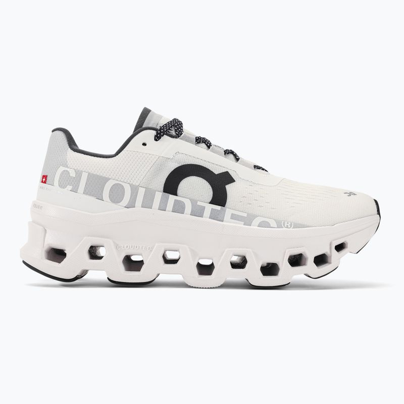 Дамски обувки за бягане On Cloudmonster undyed white/white 2