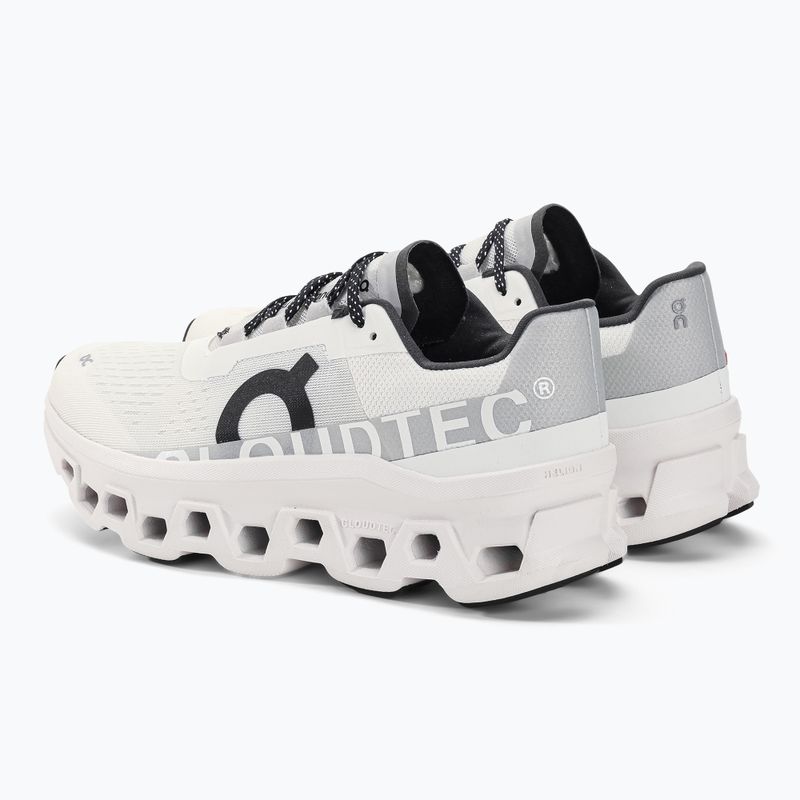 Дамски обувки за бягане On Cloudmonster undyed white/white 4