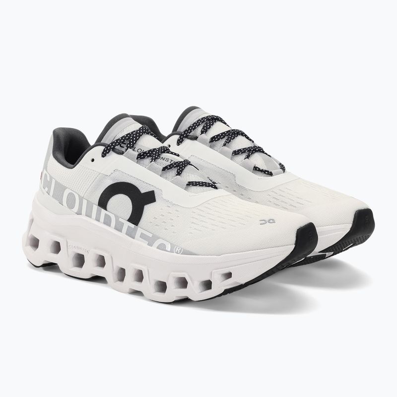 Дамски обувки за бягане On Cloudmonster undyed white/white 5