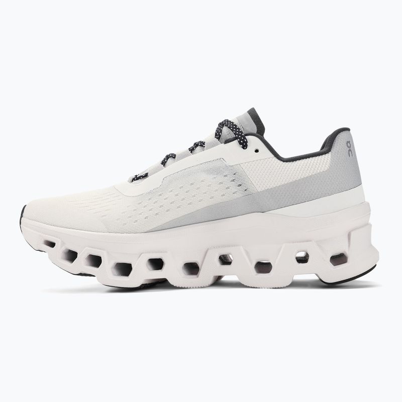 Дамски обувки за бягане On Cloudmonster undyed white/white 3