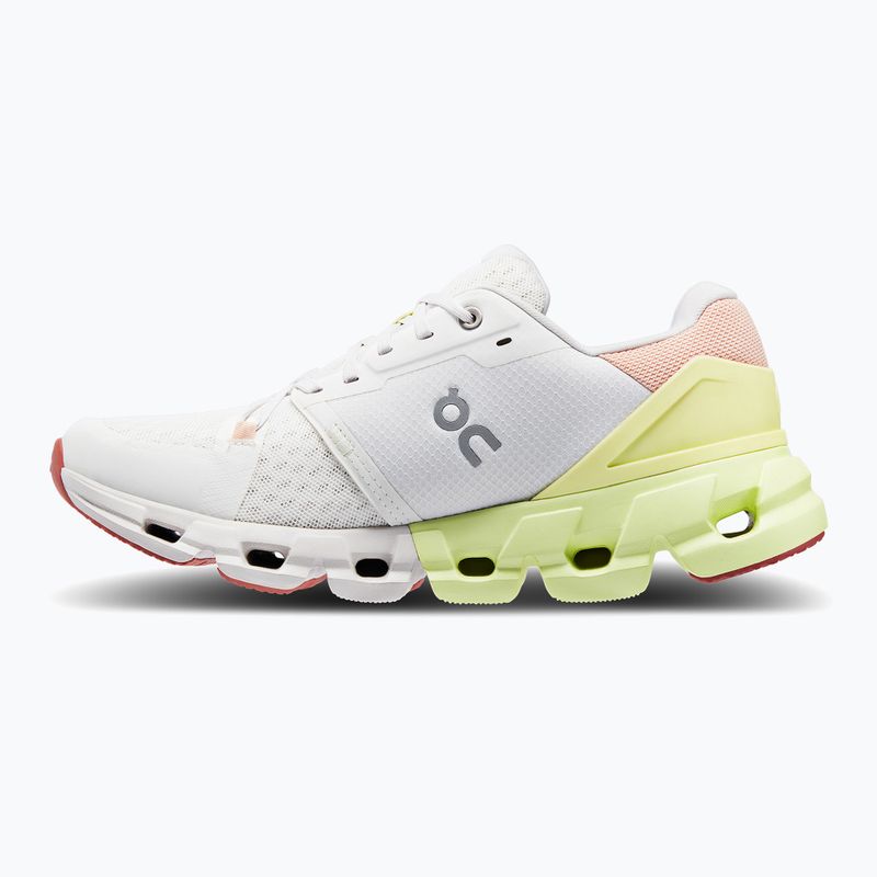 Дамски обувки за бягане On Cloudflyer 4 white/hay 9