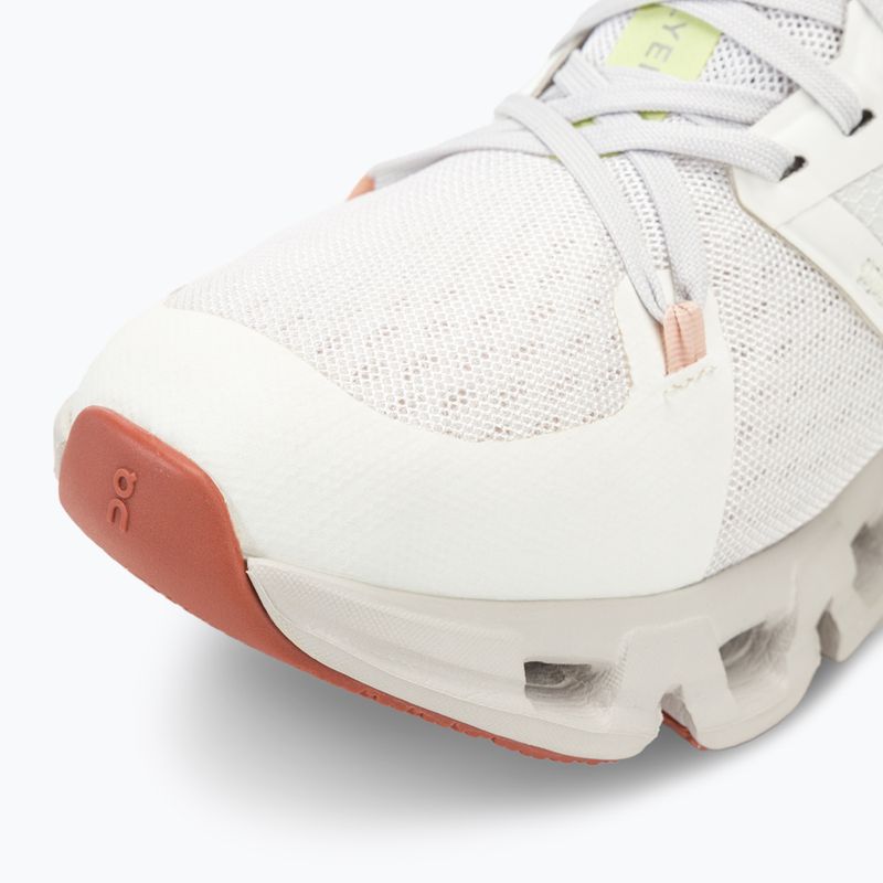 Дамски обувки за бягане On Cloudflyer 4 white/hay 7