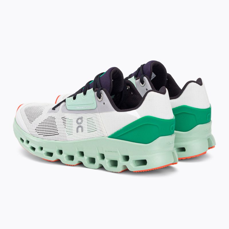 Дамски обувки за бягане On Cloudstratus undyeu-white/creek 5