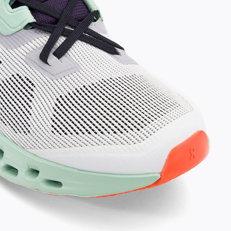 Дамски обувки за бягане On Cloudstratus undyeu-white/creek 9