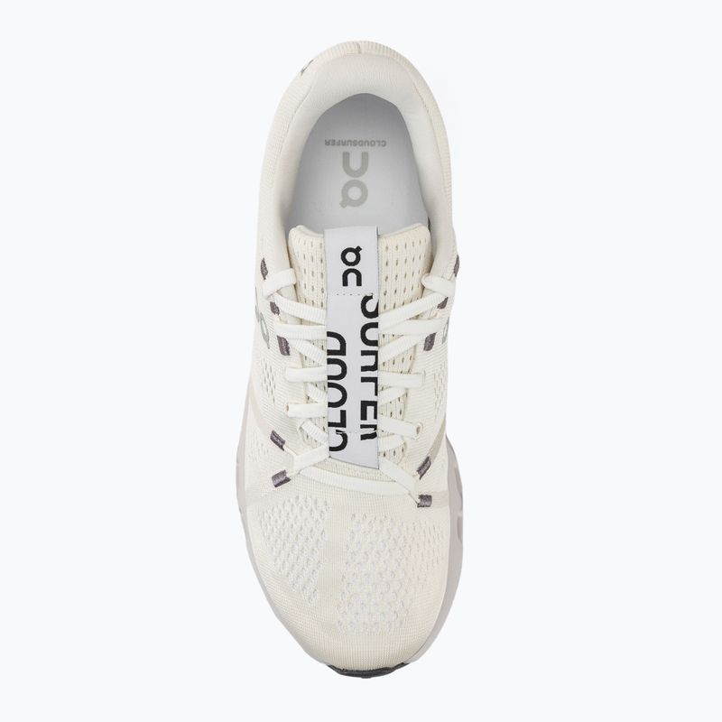 Мъжки обувки за бягане On Cloudsurfer white/frost 5