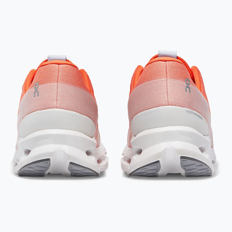 Мъжки обувки за бягане On Cloudsurfer flame/white 11