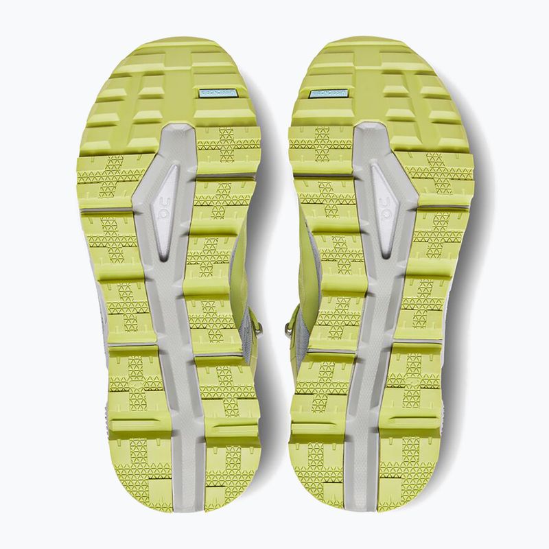 Дамски обувки за трекинг On Cloudtrax Waterproof yellow 3WD10881099 16