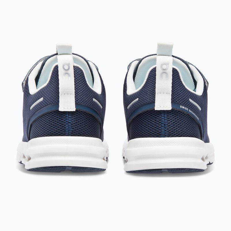 Детски обувки On Running Cloud Play midnight/white 4