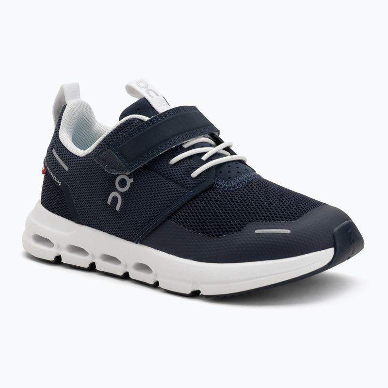 Детски обувки On Cloud Play midnight/white