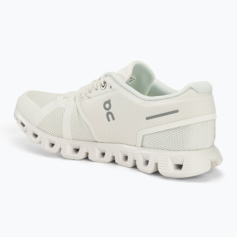 Мъжки обувки за бягане On Cloud 5 undyed-white/white 3