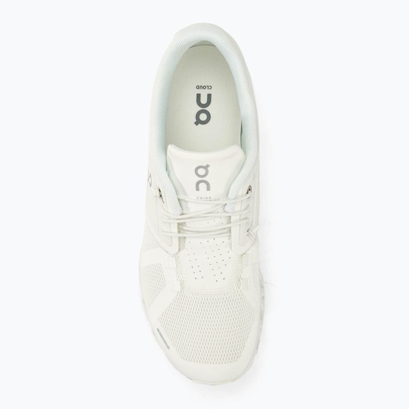 Мъжки обувки за бягане On Cloud 5 undyed-white/white 5