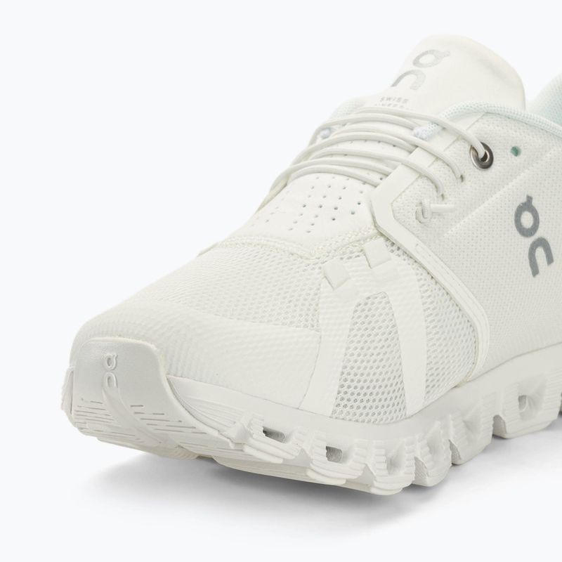 Мъжки обувки за бягане On Cloud 5 undyed-white/white 7