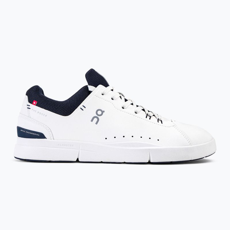 Мъжки обувки за бягане ON The Roger Advantage White/Midnight 4899457 2