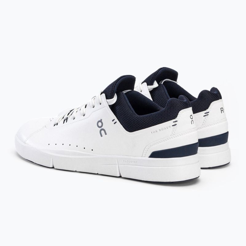 Мъжки обувки за бягане ON The Roger Advantage White/Midnight 4899457 3