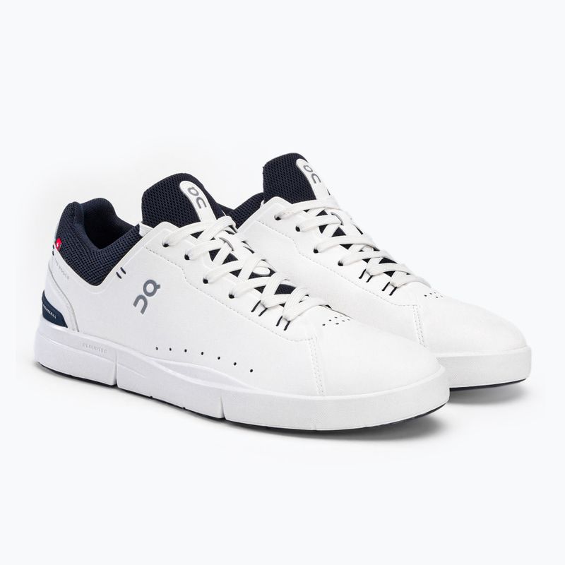 Мъжки обувки за бягане ON The Roger Advantage White/Midnight 4899457 5