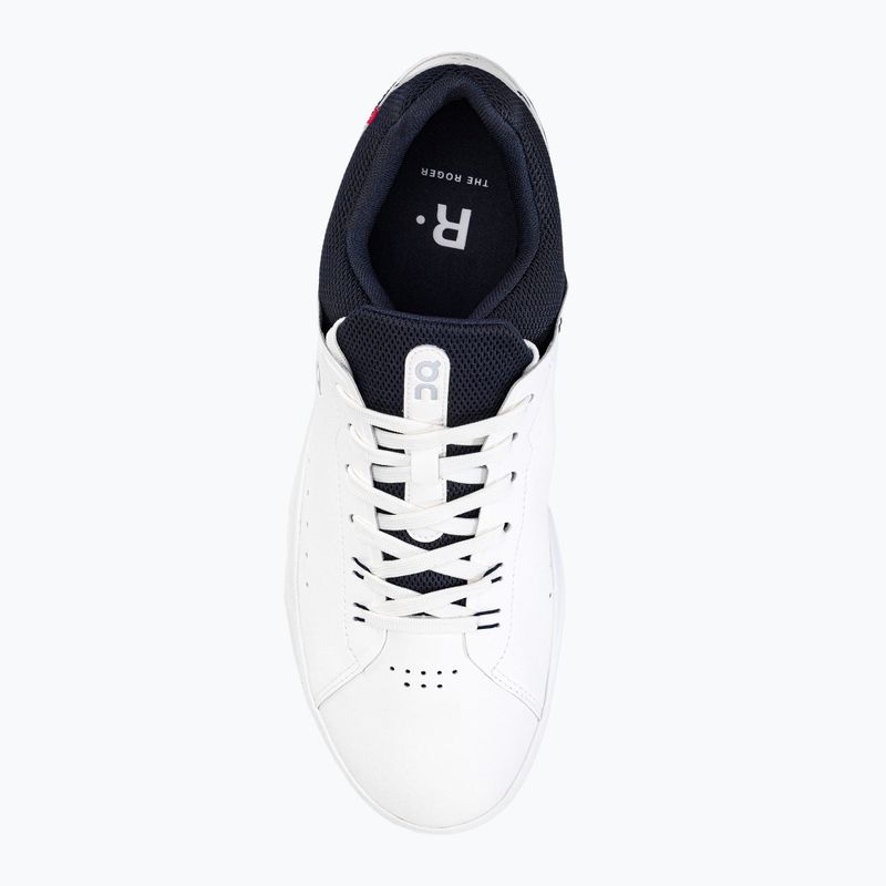 Мъжки обувки за бягане ON The Roger Advantage White/Midnight 4899457 6