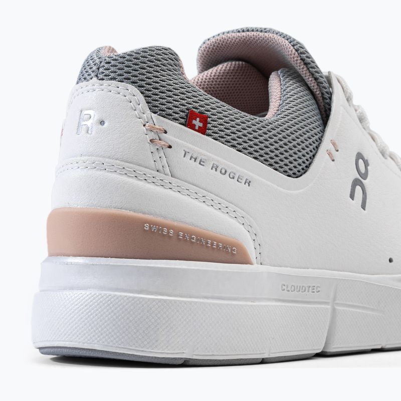 Дамски обувки за маратонки ON The Roger Advantage White/Rose 4899454 8