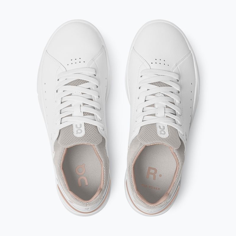 Дамски обувки за маратонки ON The Roger Advantage White/Rose 4899454 11