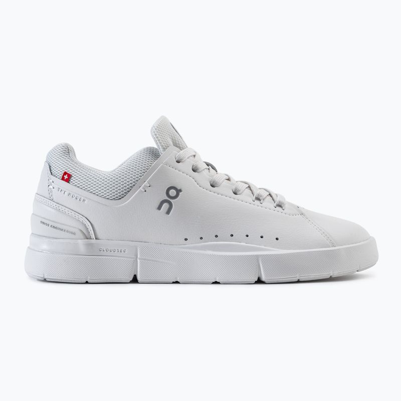 Дамски обувки за бягане ON The Roger Advantage white 4899452 2