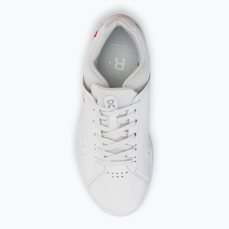 Дамски обувки за бягане ON The Roger Advantage white 4899452 6