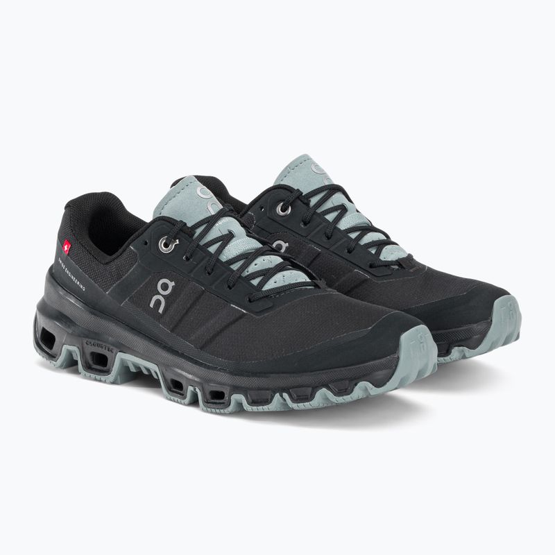 Дамски обувки за бягане On Cloudventure black/cobble 6