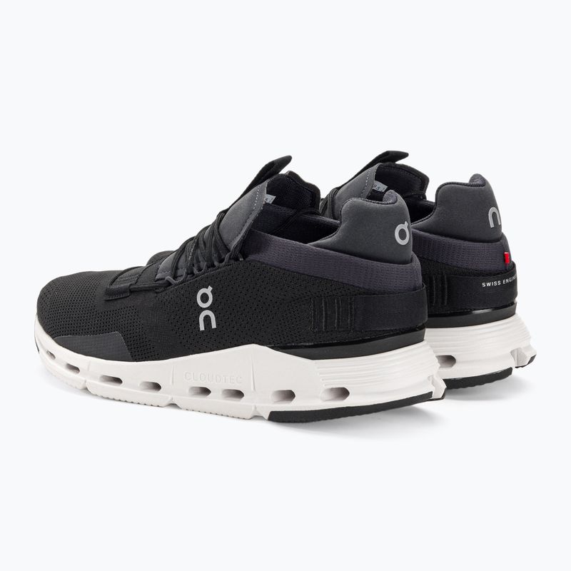 Мъжки обувки за бягане On Cloudnova phantom/white 3