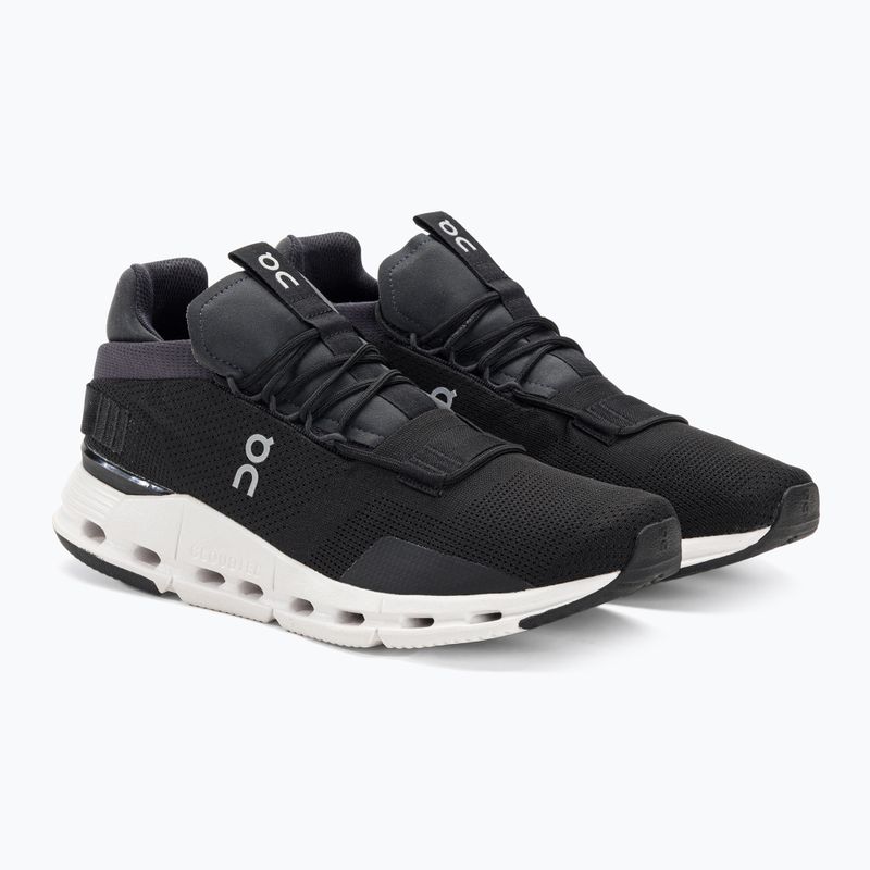 Мъжки обувки за бягане On Cloudnova phantom/white 4