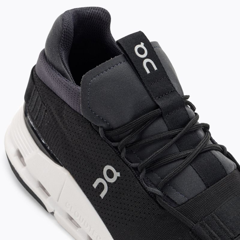 Мъжки обувки за бягане On Cloudnova phantom/white 8