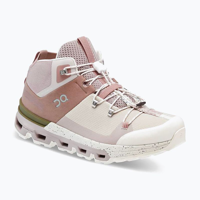 Дамски обувки за трекинг On Cloudtrax beige 5399054 9