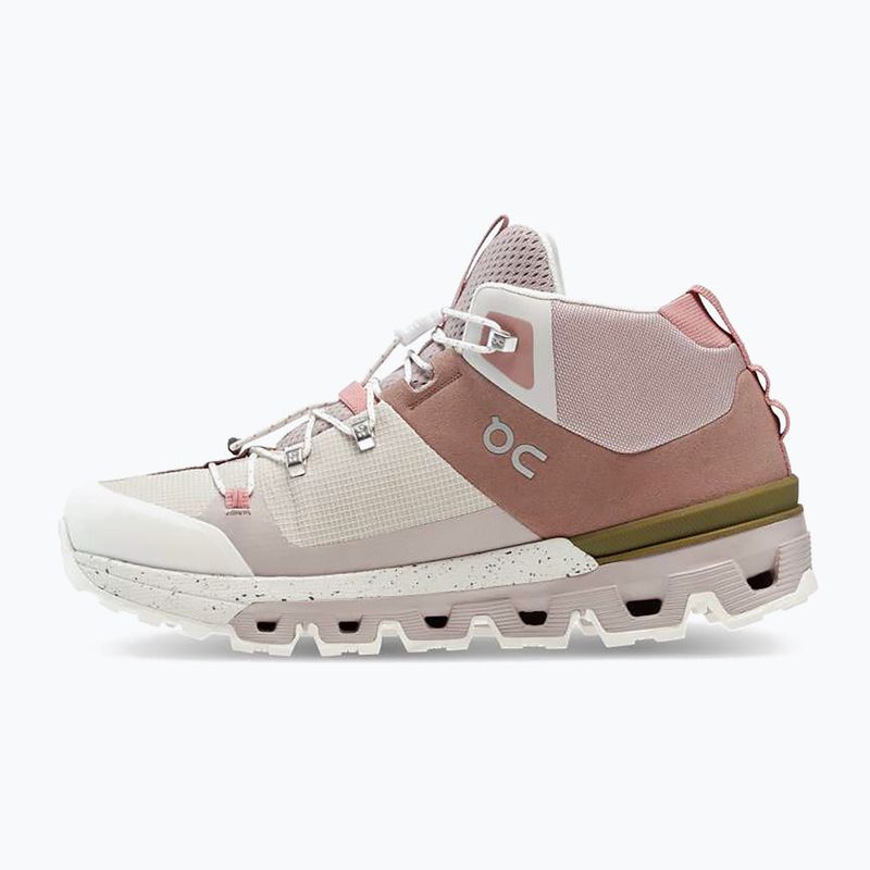 Дамски обувки за трекинг On Cloudtrax beige 5399054 11