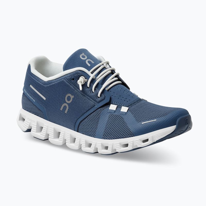 Дамски обувки за бягане On Cloud 5 denim/white 8