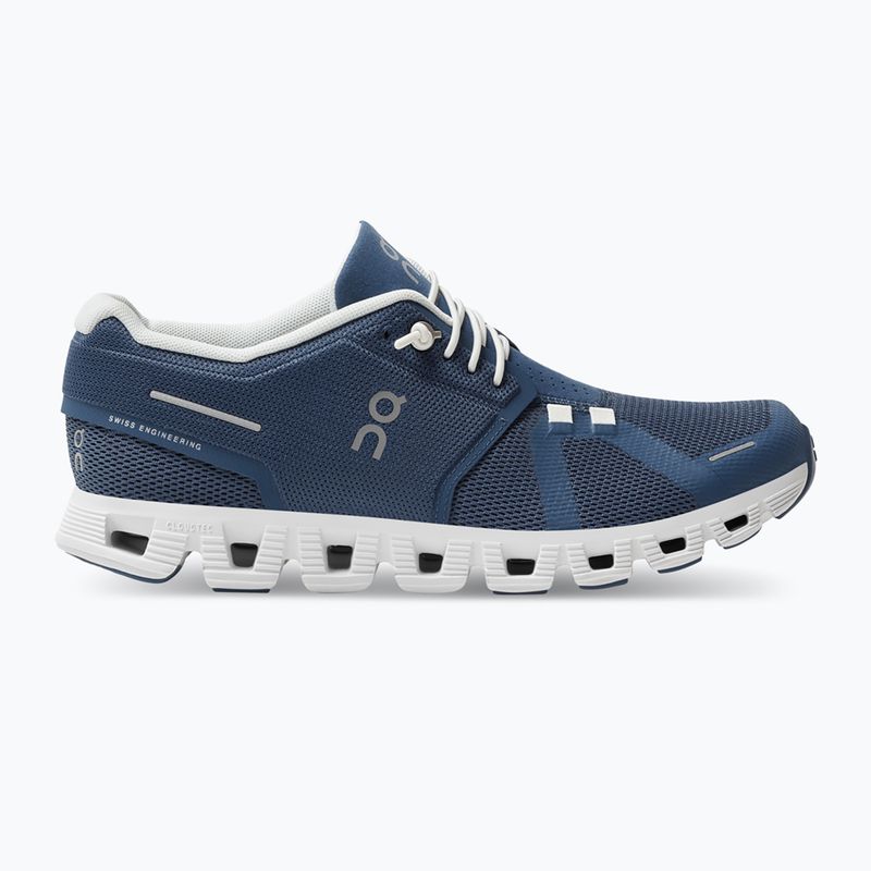 Дамски обувки за бягане On Cloud 5 denim/white 9