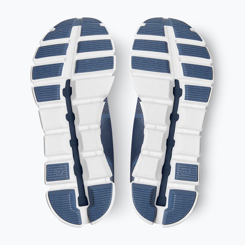 Дамски обувки за бягане On Cloud 5 denim/white 12