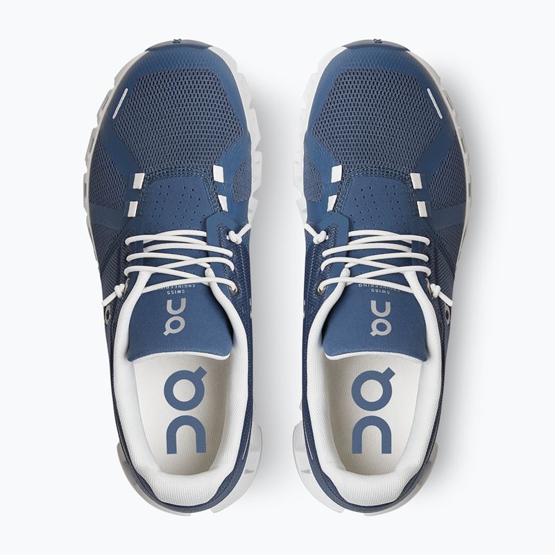 Дамски обувки за бягане On Cloud 5 denim/white 13
