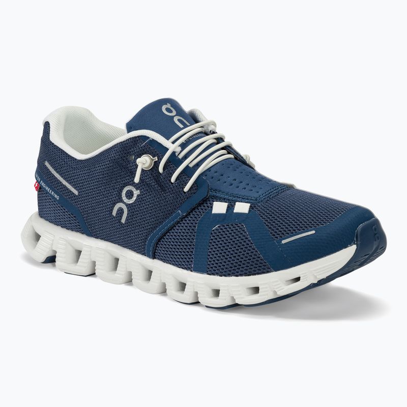 Дамски обувки за бягане On Cloud 5 denim/white