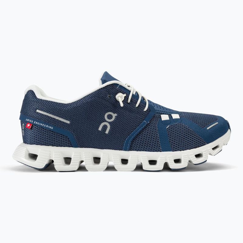 Дамски обувки за бягане On Cloud 5 denim/white 2