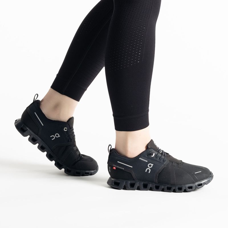 Дамски обувки за бягане On Cloud 5 Waterproof black 2