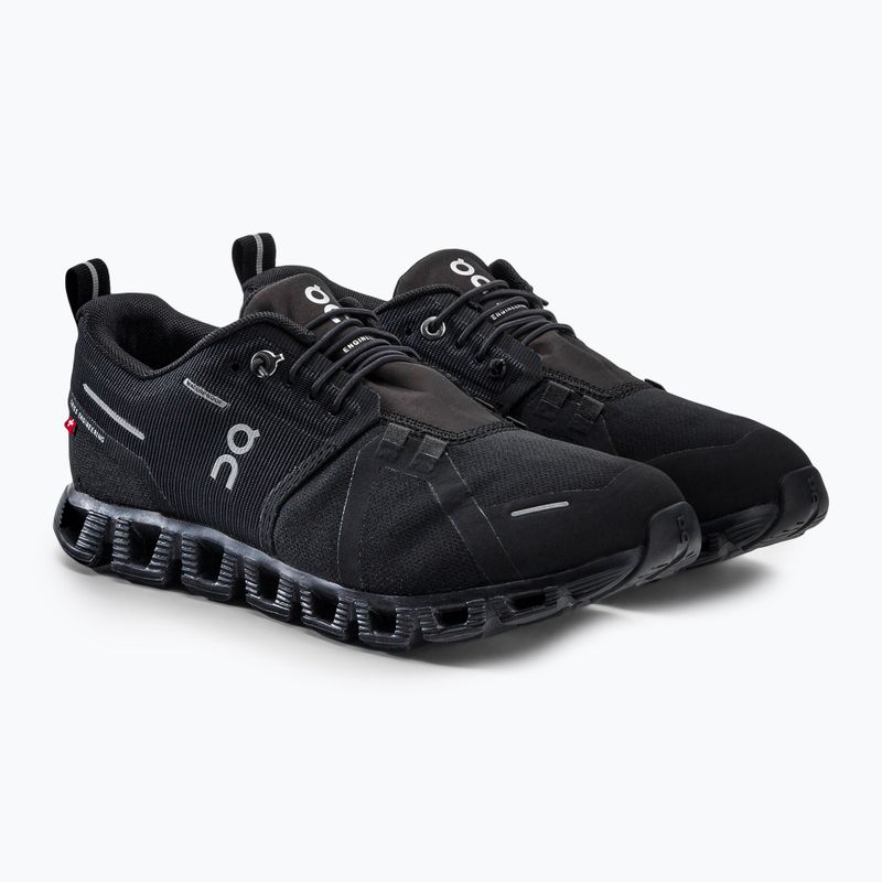 Дамски обувки за бягане On Cloud 5 Waterproof black 7